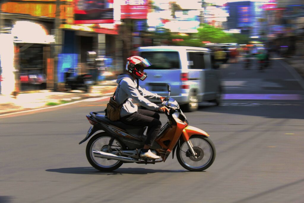 Scooter - visit thailand