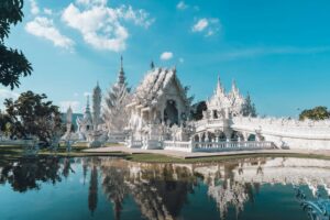white temple